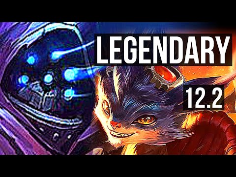 JAX vs RUMBLE (TOP) | Rank 4 Jax, Legendary, 400+ games, 10/4/11 | EUW Challenger | 12.2