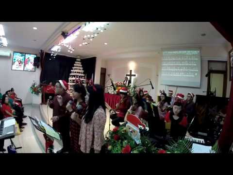 Benedire Ensemble -  Hai Kota Mungil Betlehem KJ 94 (Christmas Service)