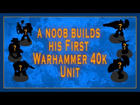A noob builds a Devastator Squad