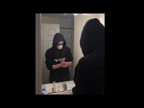 g-space washes his hands