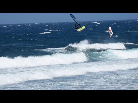 Gran Canaria Windsurf 2019: Ron Barel