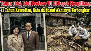 Download lagu Pada 1994, Istri Profesor Ui Di Depok Hilang—11 Tahun Kemudian, Rahasia Kelam Suami Terbongkar. mp3