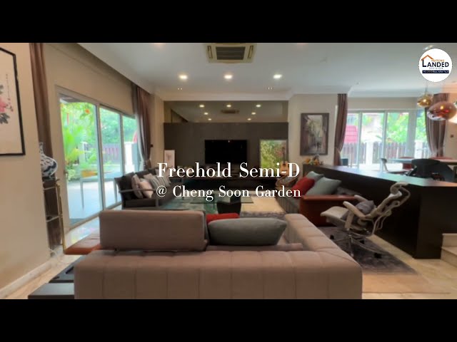 5 Bed Semi-Detached House (Landed) for Sale in  Cheng Soon Garden - Image 13