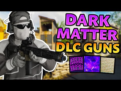 I unlocked Dark Matter on EVERY DLC Weapon in Black Ops 6
