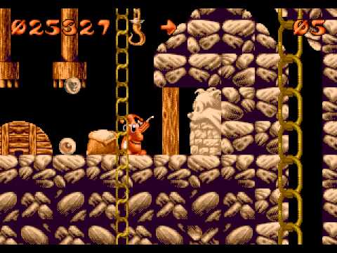 Stoveplay: Puggsy (Sega Genesis/Mega Drive) Part 5: Badger Mill