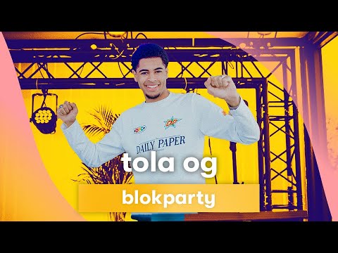MNM LIVE: Tola OG - Blokparty