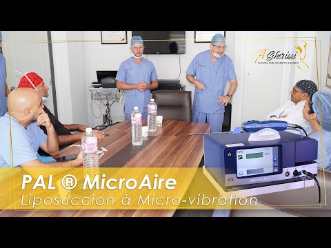 Présentation PAL MicroAire - dernière technologie en liposuccion