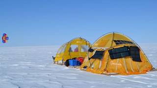 3.400 Kilometer durch die Antarktis – angetrieben nur vom Wind