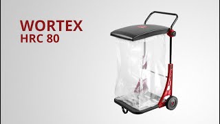 Rubbish Cart HRC 80 WORTEX