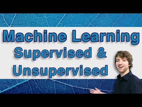 Machine Learning Tutorial 19 Supervised Unsupervised Algorithms