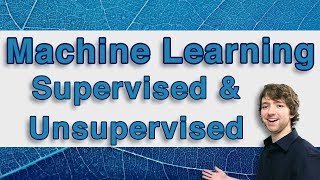 Machine Learning and Predictive Analytics - Supervised & Unsupervised Algorithms - #MachineLearning