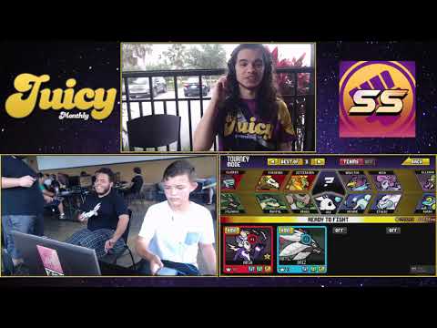 Juicy Monthly - June 2018! Rivals of Aether!