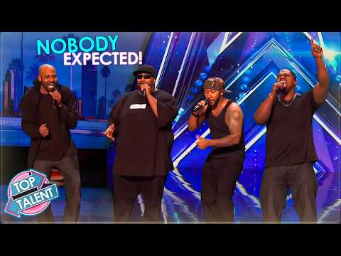 They Walked On Stage… And Gave One of the Most UNEXPECTED Auditions of ALL TIME! 😳