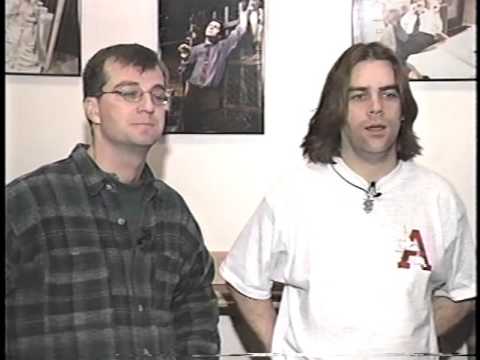 Great Big Sea, Interview, Alan Doyle, Glen Power, 1996