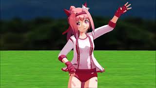 （ウマ娘ＭＭＤ）うまぴょい伝説（ウララ）