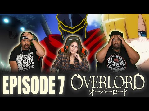Momo Vs The Wise King! Overlord Season 1 Episode 7 Reaction