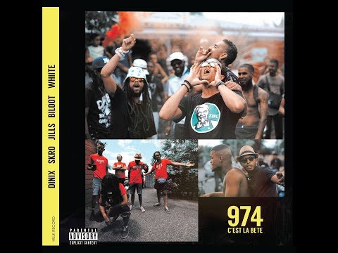 Dinix, Skro, Jills, Biloot, Whiite - 974 C'est La Bête (Clip Officiel)