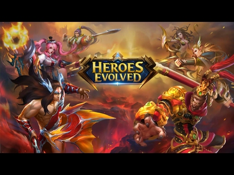HEROES EVOLVED | NEZHA | MOBA