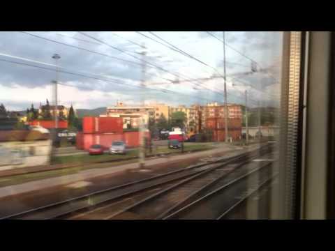 Intermodal facility just north of Arezzo station