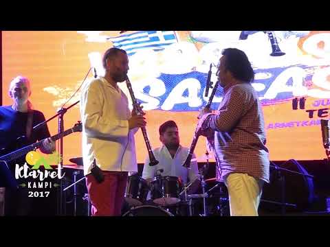 Vasilis Saleas - Hüsnü Şenlendirici & Sevda (Klarnet Kampı 2017)