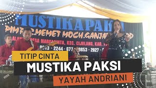 Download lagu Titip Cinta Cover Yayah Andriani (LIVE SHOW Ciakar Cijulang Pangandaran) mp3