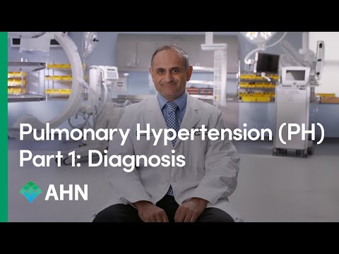 What Is Pulmonary Hypertension Part 1: Diagnosis  |  AHN Cardiovascular Institute