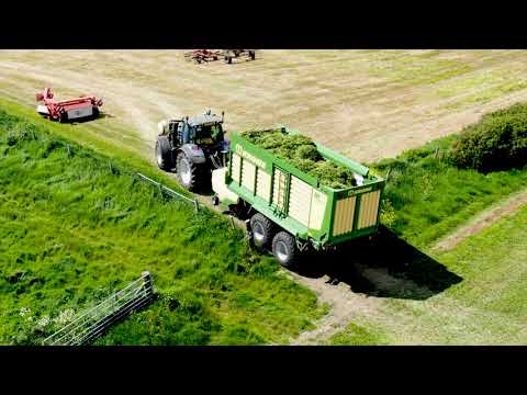 KRONE MX 330GL Forage Wagon Promo #1 (2020)