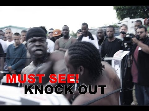 MUST SEE! Wow What a knockout