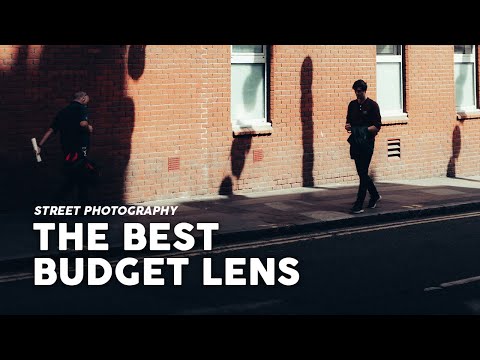 BUDGET LENS Street Photography - London Streets POV