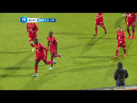 Compilation des 11 buts de Gaëtan Laura jusqu'à la J24 de National saison 2019-20