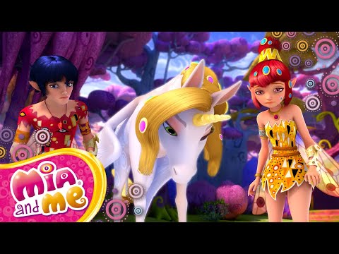 A huge crash - Mia and me - Season 3🦄🌈