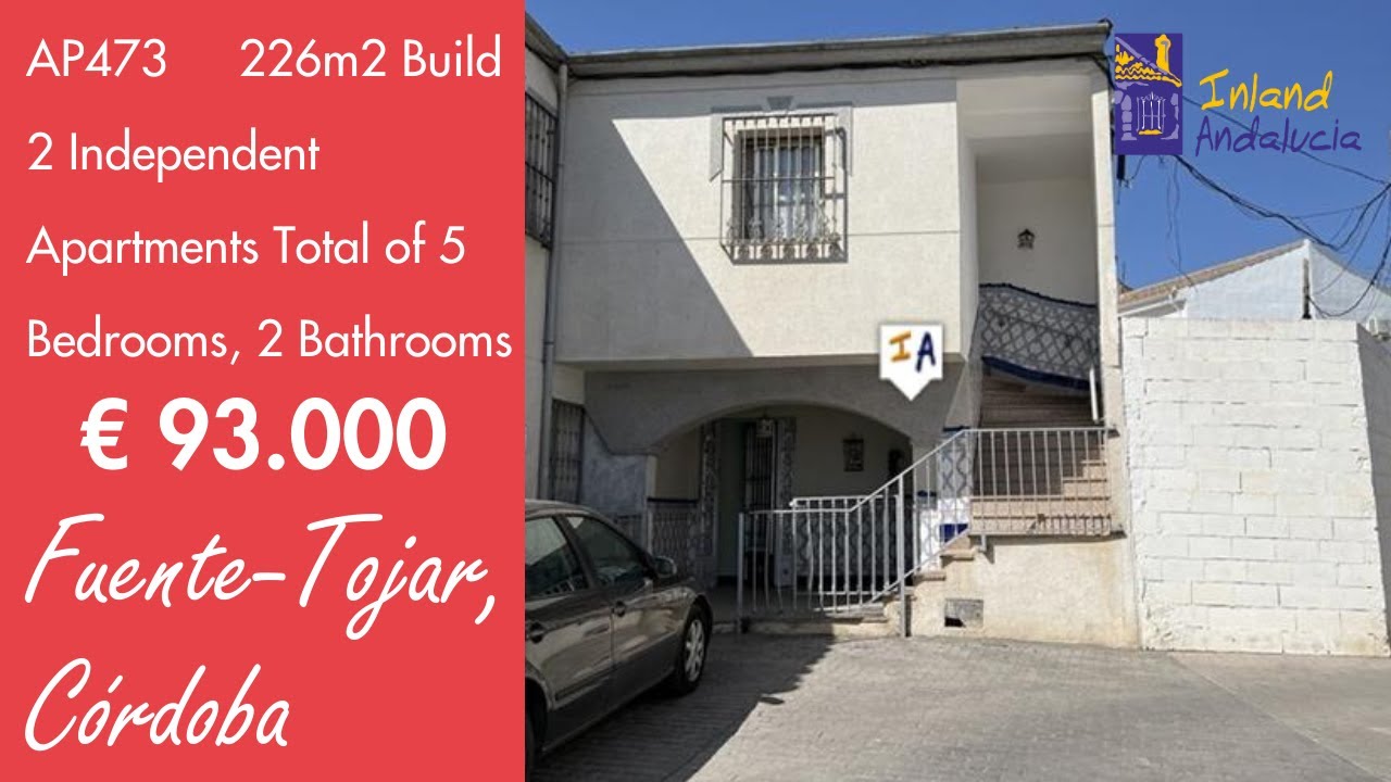 Apartment for sale in Fuente-Tójar - AP473