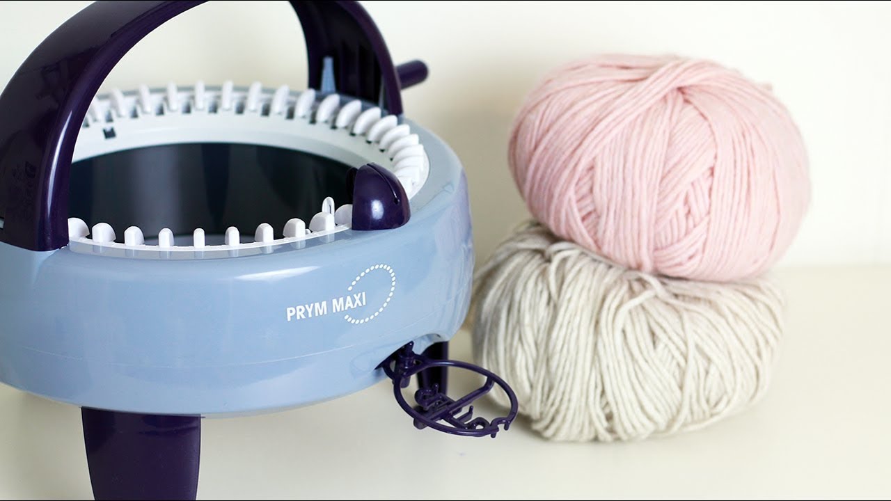 Mulinetto Maxi per lana Prym | Come funziona e prime impressioni | Un punto alla volta