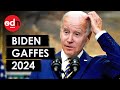 Joe Biden S Most Awkward Gaffes Of 2024