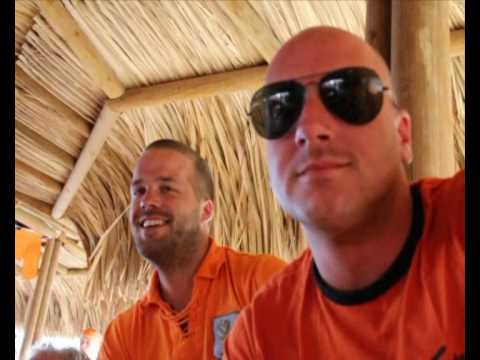 Nederland - Denemarken @ Curacao