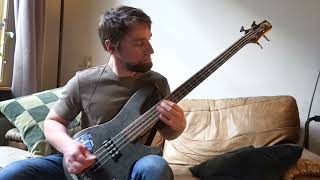 RKL Seein' You BASS cover with improvisation