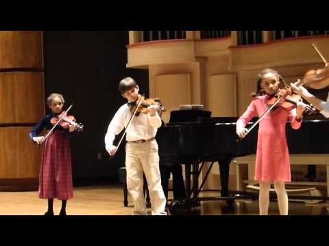 Slawka & Danka Ndubuisi Book 3 graduation - Bourree by J.S. Bach