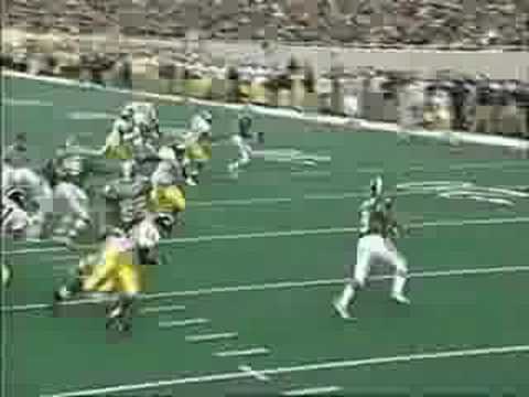 1997: Michigan vs. MSU - Woodson's one hand int