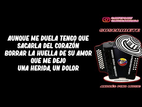 La Huella De Tu Amor - La Decision Vallenata | Letra | Andres Pino Music