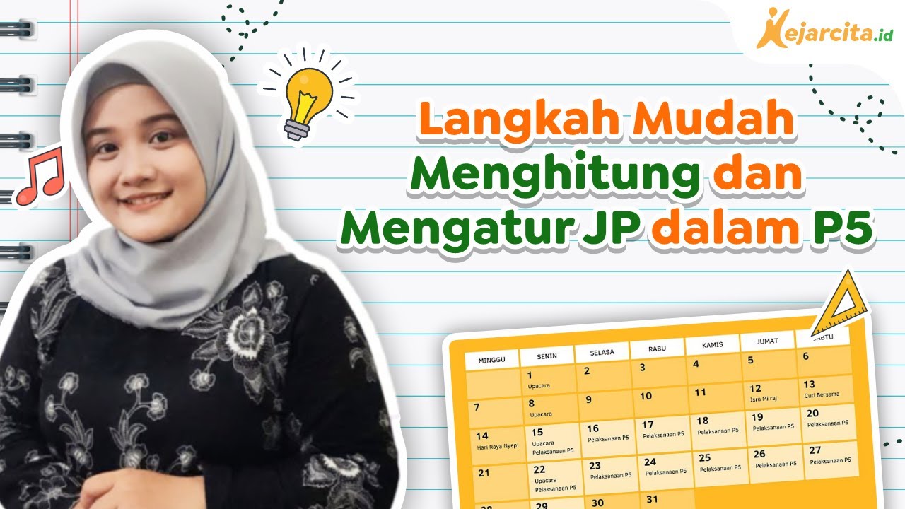 Bagaimana Mengatur Jadwal P5?