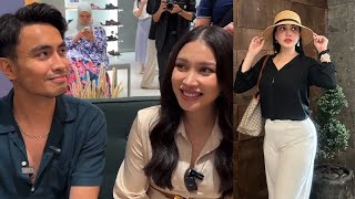 Download lagu Ditanya tentang Fathia, ini reaksi spontan Zahirah MacWilson dan Aiman Hakim mp3