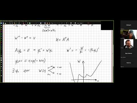 Supersymmetric quantum mechanics (1/2)