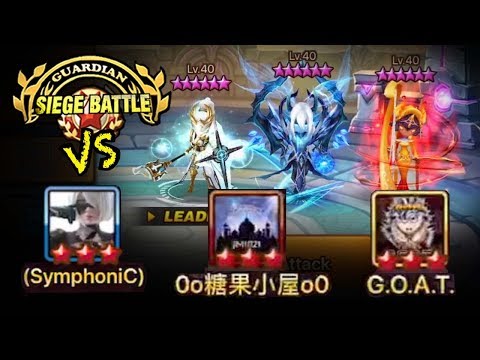 The BEST Meta NB5 Defence of the Month - Guardian Siege Battle - Summoners War