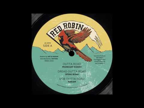 Midnight Riders - Outta Road (Red Robin 01)