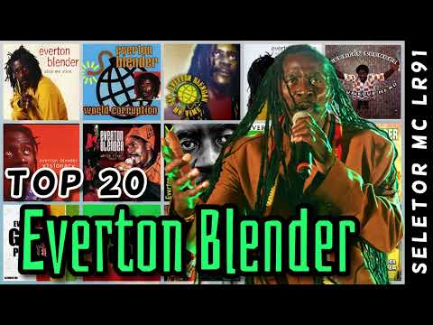 DJ MC LR91 - Coletânea TOP 20 Everton Blender (Original Reggae Music) • Reggae Collection 2023
