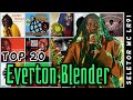 DJ MC LR91 - Coletânea TOP 20 Everton Blender (Original Reggae Music) • Reggae Collection 2023