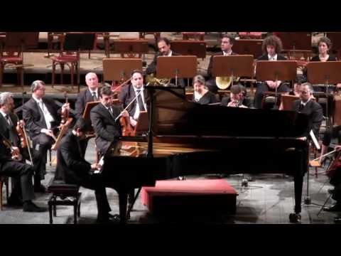 Gabriele Laura - F. Liszt, La Leggerezza - Teatro Politeama "G. Garibaldi", Palermo