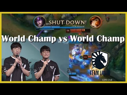 TL CoreJJ annihilates his old Teammate with Jensen