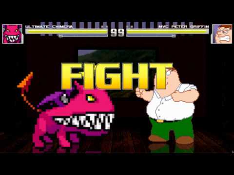 Ultimate Chimera vs Peter Griffin