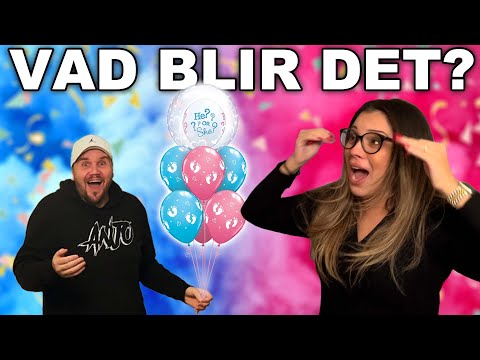 AVSLÖJAR KÖNET & RESER TILL SPANIEN! - VLOGG